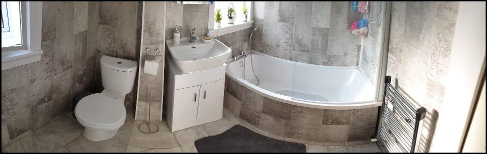 White and Colour. JSL Bathrooms Suites Yorkshire England UK